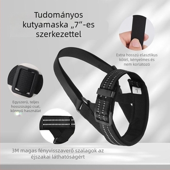 Pomerániai kutya szájkosár – harapás és ugatás megelőzése, lehetővé teszi a víz ivását; Termékkód: 648396973257; Anyag: Egyéb; Dobozok száma: 10 db; Nem importált