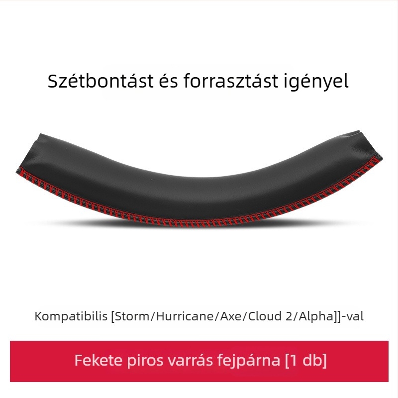 Bőr tok Kingston Cloud2 fejhallgatókhoz – Jiayi, műbőr, testreszabott minták