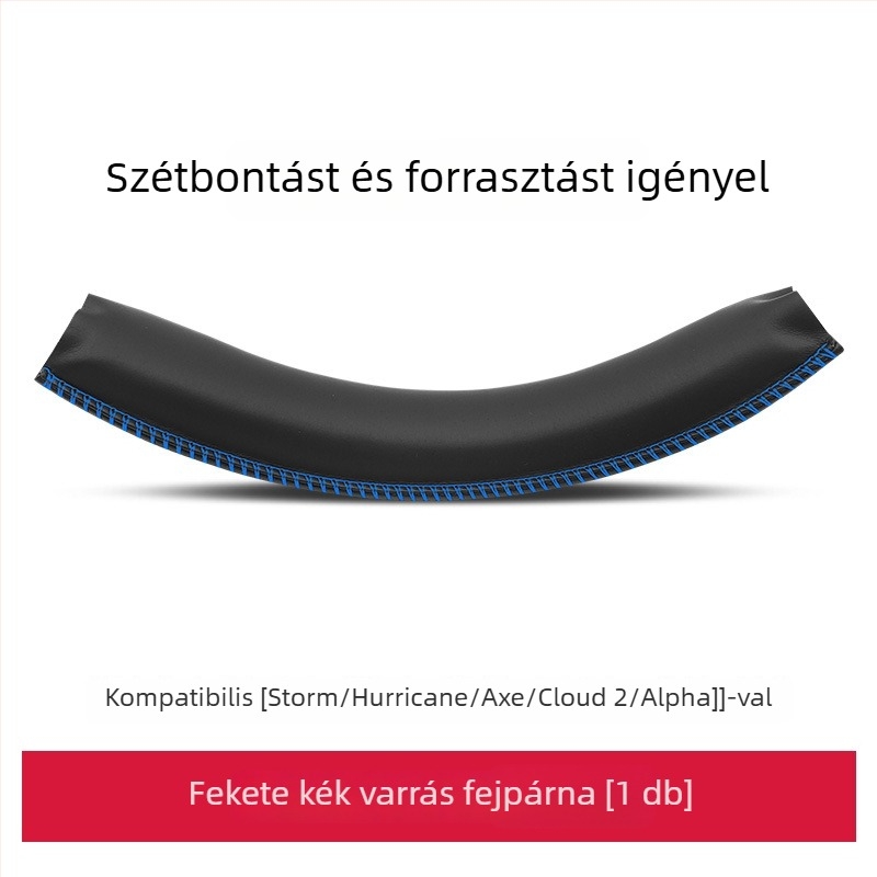 Bőr tok Kingston Cloud2 fejhallgatókhoz – Jiayi, műbőr, testreszabott minták