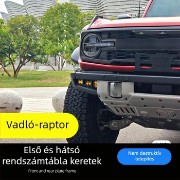 Rendszám-tartó - fém felépítésű, OEM-kompatibilis, Yamaha MT-09-kompatibilis, egyéni feldolgozás: Igen
