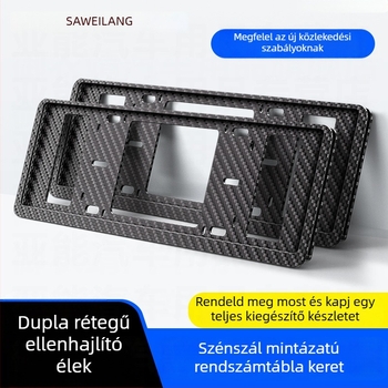 Autó rendszámtábla keret – beillesztéses típus, modell K2px, márka Savilon, eredeti gyári kompatibilitás, alkalmas járműtípus 1, kompatibilis járműtípus 1
