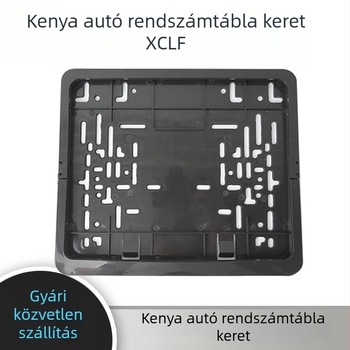 Kenya rendszámkeret - műanyag keret, modell XC-W238, márka Xingchang