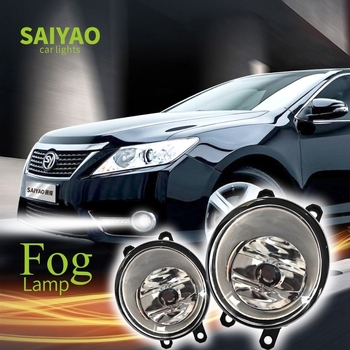 Első ködfényszóró Camry 08-14, modell 81210-06052, 12V, 35-50W, Halogen, 3000K