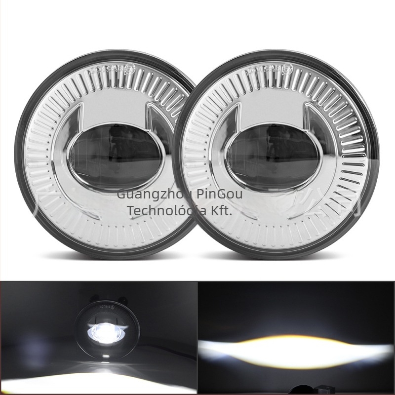 Chevrolet LED ködlámpa – alumíniumötvözet, 12V, 12A, élettartam 30 000 óra
