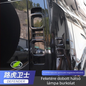 Guardian hátsó lámpa árnyékoló sapka Land Rover Defenderhez, lámpa ház, szerelés nélkül