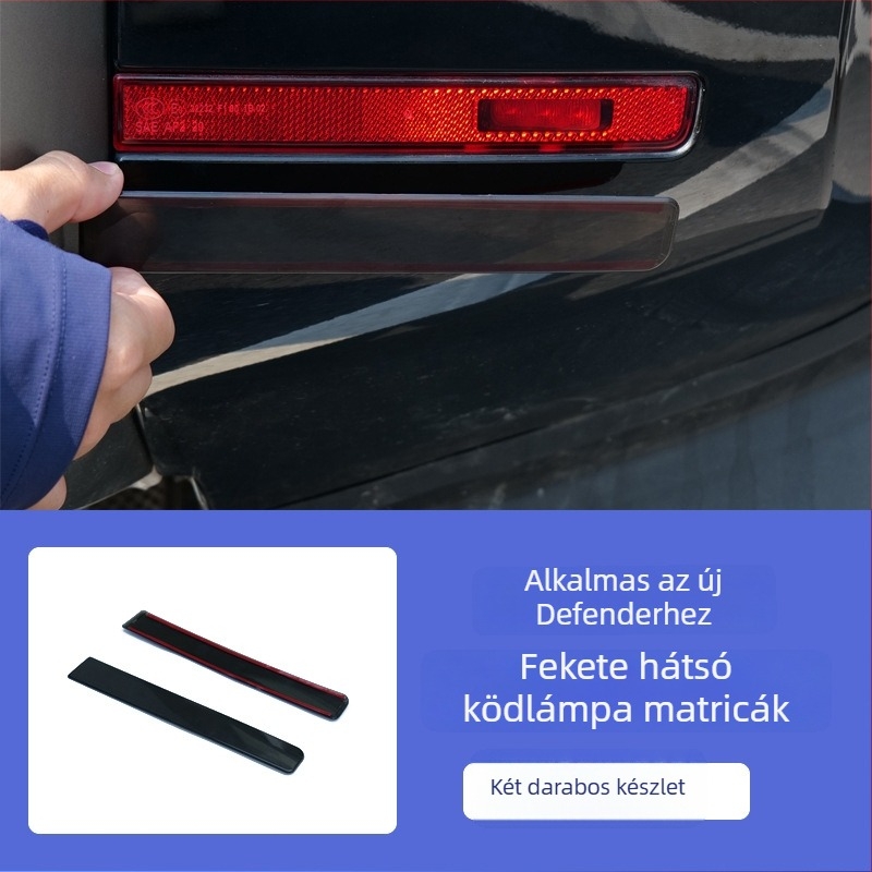 Guardian hátsó lámpa árnyékoló sapka Land Rover Defenderhez, lámpa ház, szerelés nélkül
