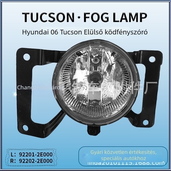 Első ködlámpa Hyundai Tucson 06-12-hez – 25W, 2A, élettartam 50 000 óra