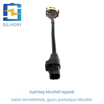 LED ködfény lámpa H11 adapterkábel Toyotahoz – Plug-In telepítés, kármentes, 12V/24V, H11 modell