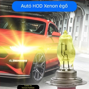 H7 autó ködlámpa izzó, 100W, 12V, 1000lm, 3000 óra élettartam