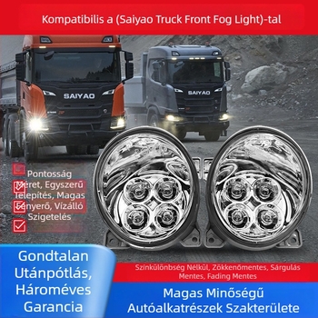 Scania elötti ködfényszóró, LED, 7.5W, 24V
