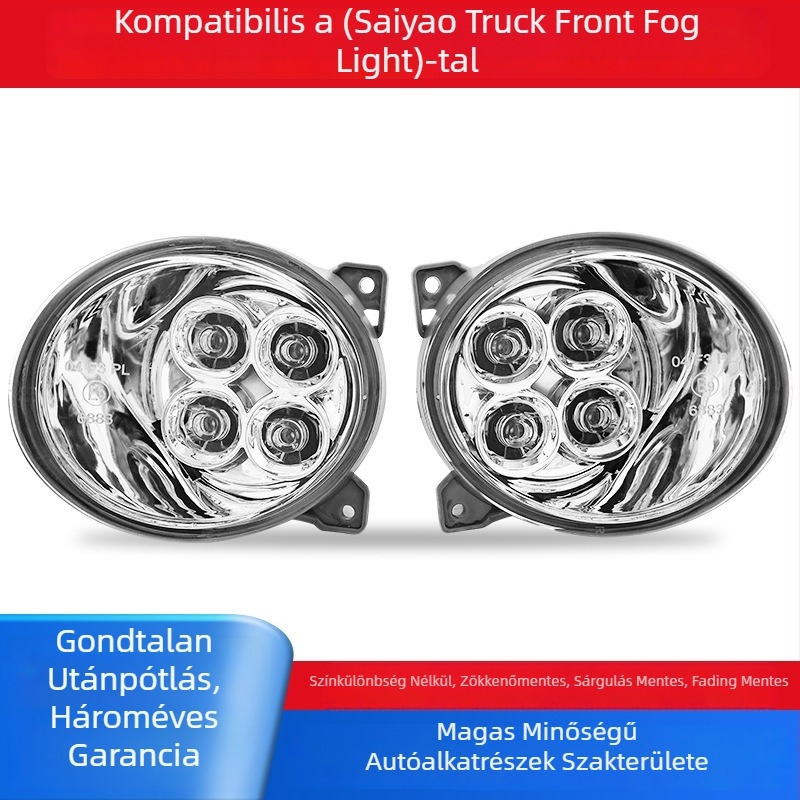 Scania elötti ködfényszóró, LED, 7.5W, 24V