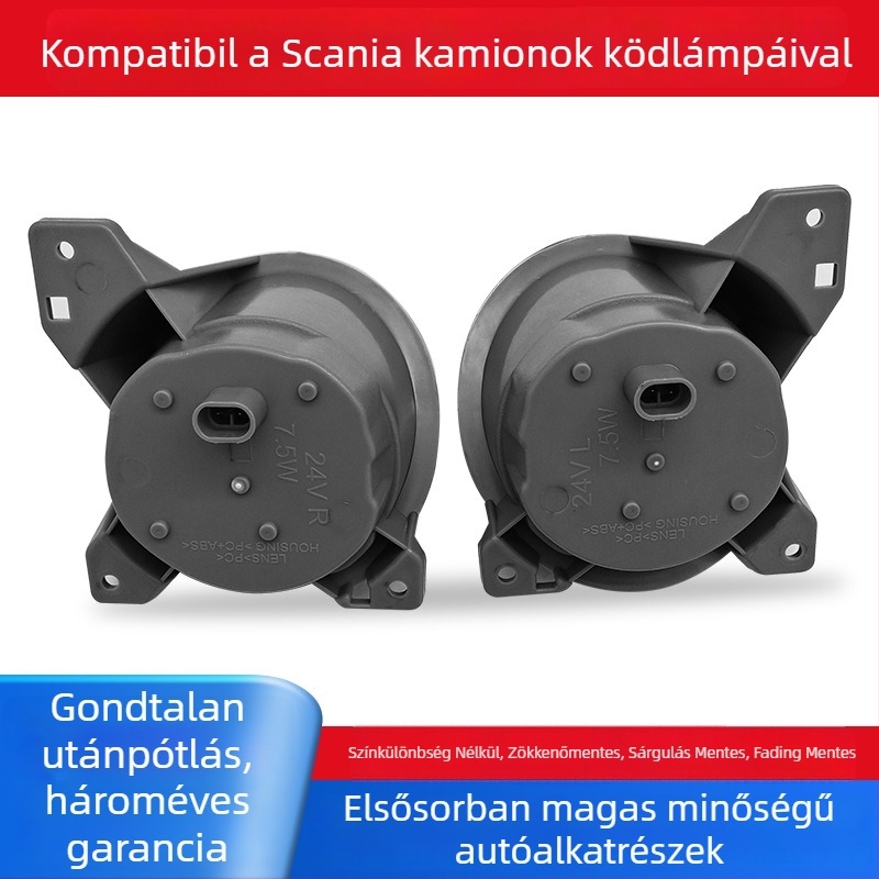 Scania elötti ködfényszóró, LED, 7.5W, 24V