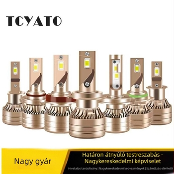 LED autó fényszóró (H7H4, 12V, Alumínium ötvözet, D sorozat)