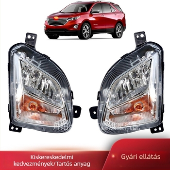 Chevrolet Equinox 2018–2020 első ködlámpa, GM2592323, ABS műanyag