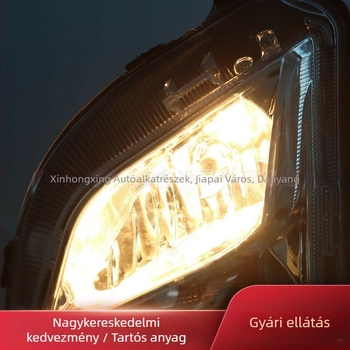 Chevrolet Equinox 2018–2020 első ködlámpa, GM2592323, ABS műanyag