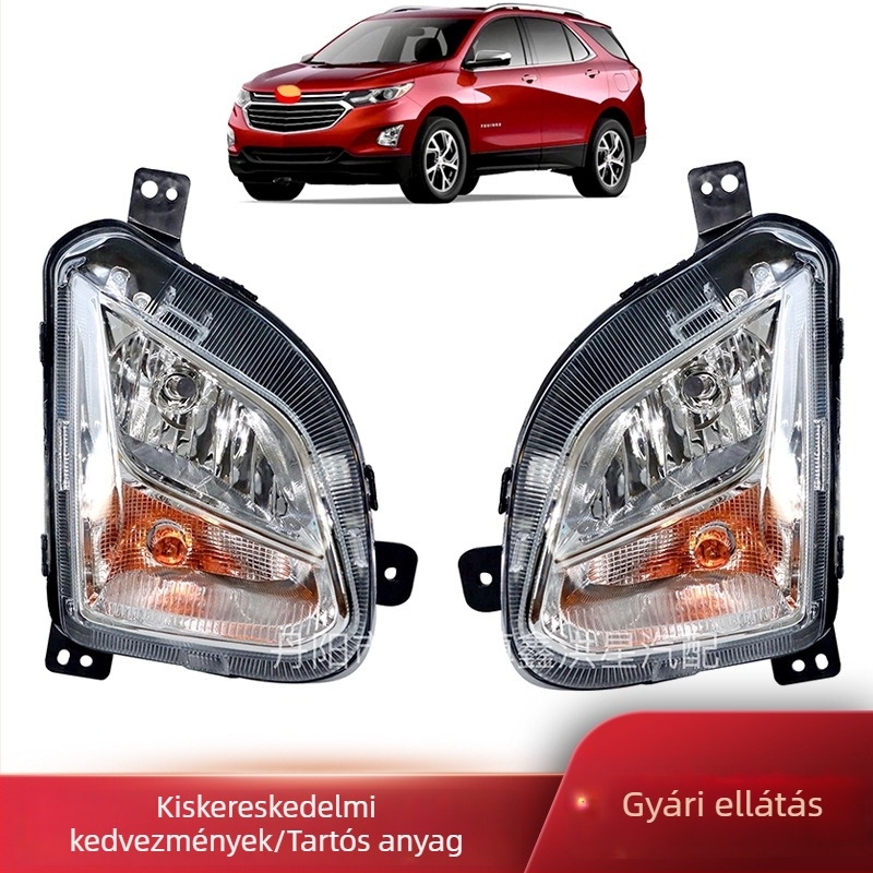 Chevrolet Equinox 2018–2020 első ködlámpa, GM2592323, ABS műanyag