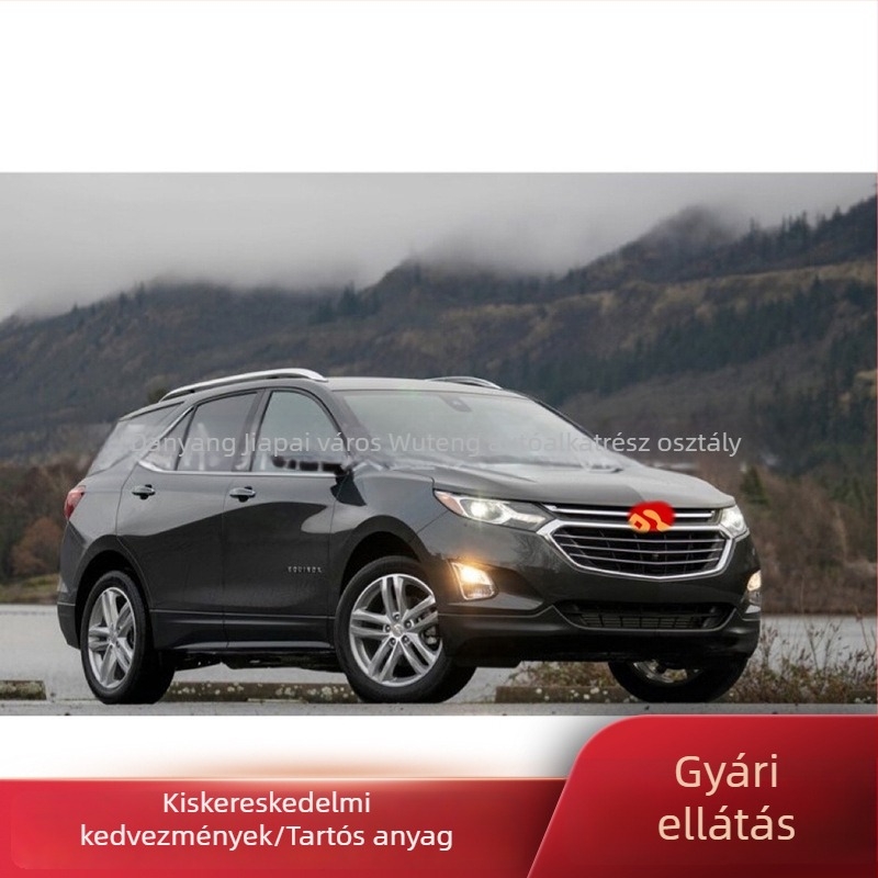 Chevrolet Equinox 2018–2020 első ködlámpa, GM2592323, ABS műanyag