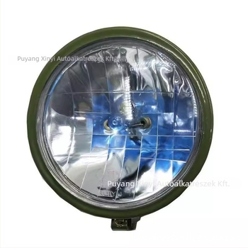 Mezőgazdasági jármű előfényszóró, vákuumos Xenon lámpa, 12V/24V, 5000 lm, egyedi egység