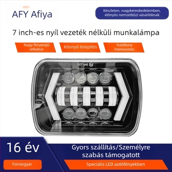 Off-road LED fényszóró HL02 (31.4W, 9-36V, 1600-2700LM, IP67)