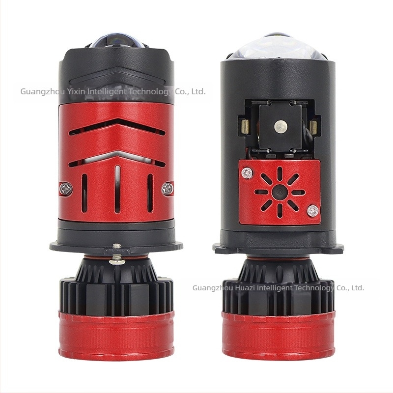 Autó LED fényszóró M02Y motorral, H4, 95W, 9-36V, IP65