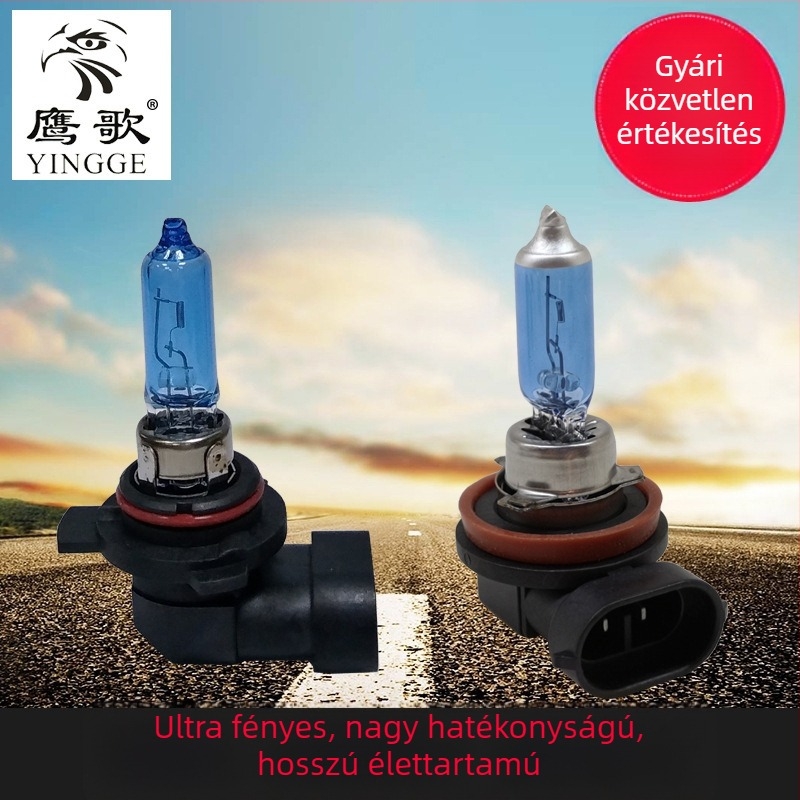 Autóhalogén fényszóró izzó HIR2/9012/H16 – 12V, 19W, PX22d, 350 lm