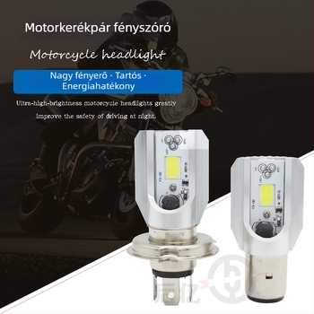 Motorkerékpár LED főfényszóró COB, 10W, 12-80V, 800 lm