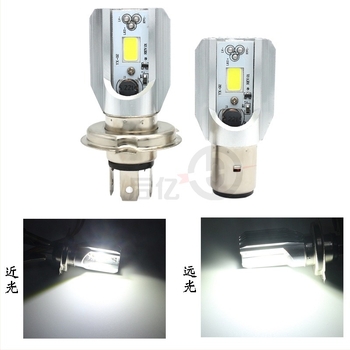 Motorkerékpár LED főfényszóró COB, 10W, 12-80V, 800 lm