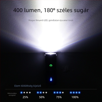 Demonknights Kerékpár világítási készlet: első és hátsó fény éjszakai vezetéshez, vízálló, kompatibil MTB/országúti kerékpárokhoz