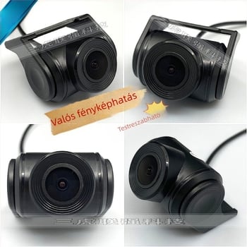 Autós DVR éjszakai látással, 1080P, 140° állítható szög, 5V/2A tápegység, modell SHC09J