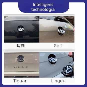 Visszapillantó kamera Golf 7/8, Beetle, Magotan és Lingdu modellhez — fém ház, 1080 felbontás, 170° látószög, 12V tápegység, CVBS/eredeti autójel