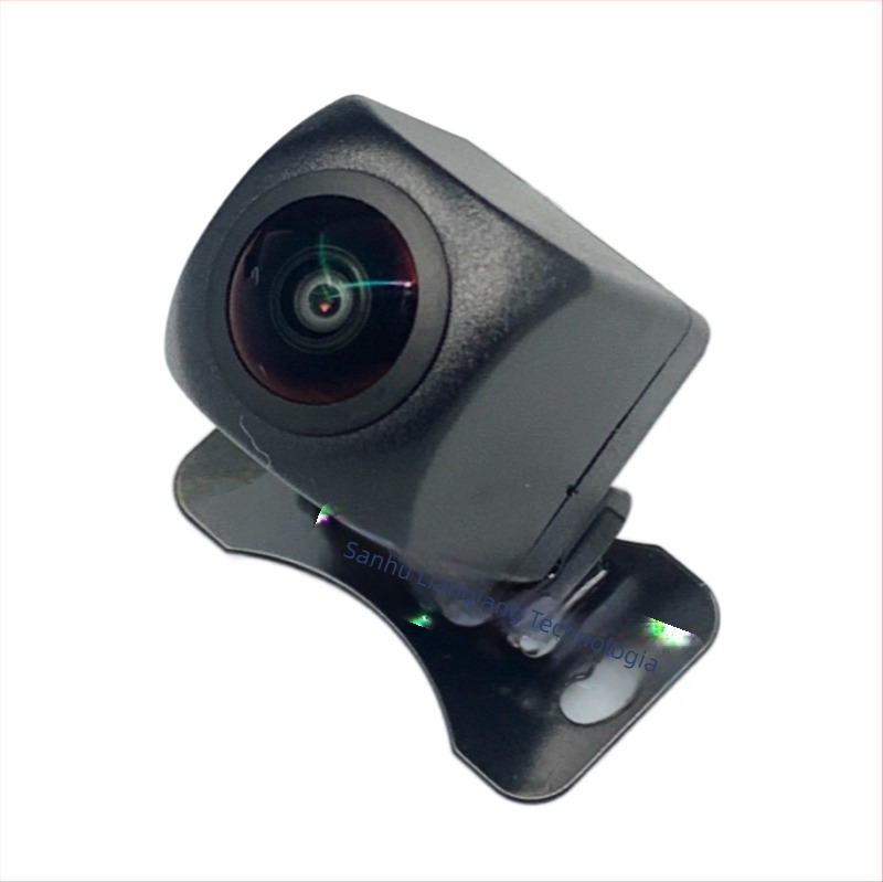4-pin AHD hátsó kamera, 1080P felbontás, 170° fisheye széleslátószögű objektív, 12V tápegység