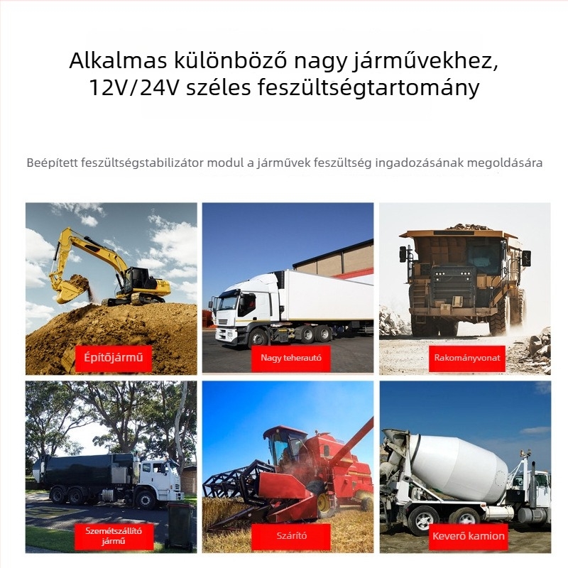 Jármű IP-kamera, 1080P, vízálló, 2.8 mm lencse, IR 30 m-ig, 12V tápegység