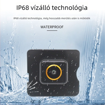 Mercedes-Benz ML tolató kamera, 170°-ban állítható, 12V, AV videójel, modell JH-2024081003, tömeg 200 g