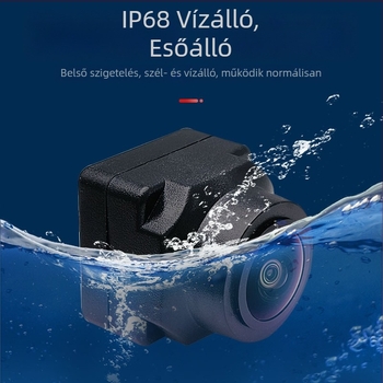 Autó 360° panoráma kamera – all-in-one készlet holttér segéd, AHD 1080p, éjszakai látás, állítható látószög