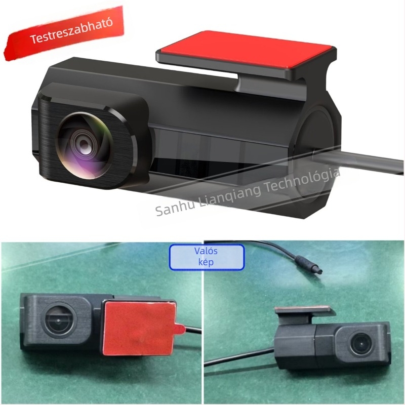 Autó 360° infravörös kamera, 1080P éjszakai látás, 140° állítható látószög, AHD videó