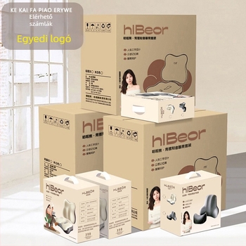 Hal bear deréktámasz párna autó- és irodai székhez, memóriahab, minimalist stílus, univerzális illeszkedés