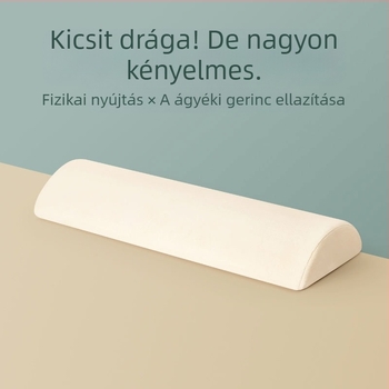 Terhességhez tervezett deréktámasz párna, szivacs töltet, egyszínű minta, modern egyszerű stílus, minden évszakban használható