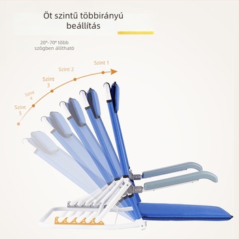 Ágy melletti deréktámasz párna memória pamut töltéssel és sandwich háló borítással, könnyű luxus stílus