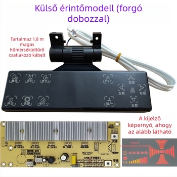 Universális fűtőasztal vezérlőpanel – alkalmas hotpot-asztalok és elektromos fűtőkre, számítógépes alaplap javítási alkatrész, rész 994518540513, terület 51–100 m², járműre szerelhető