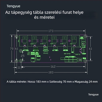 Universális fűtőasztal vezérlőpanel – alkalmas hotpot-asztalok és elektromos fűtőkre, számítógépes alaplap javítási alkatrész, rész 994518540513, terület 51–100 m², járműre szerelhető