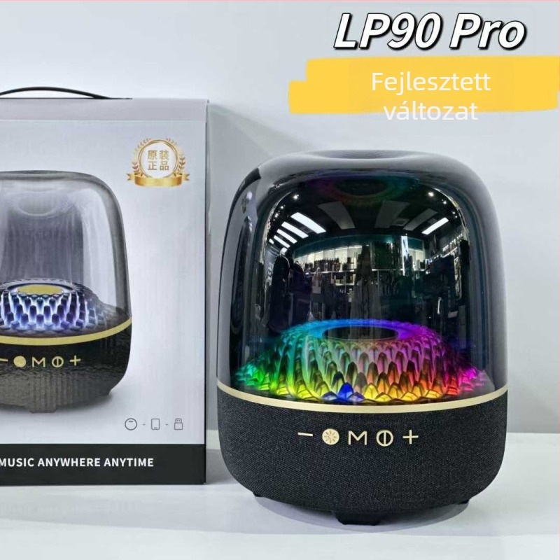 Bluetooth asztali hangszóró, 40W, 5 hangsugárzós rendszer, beépített 6000mAh akkumulátor, frekvenciatartomány 100Hz-20kHz, Bluetooth hatótáv 10 m, kártya slot
