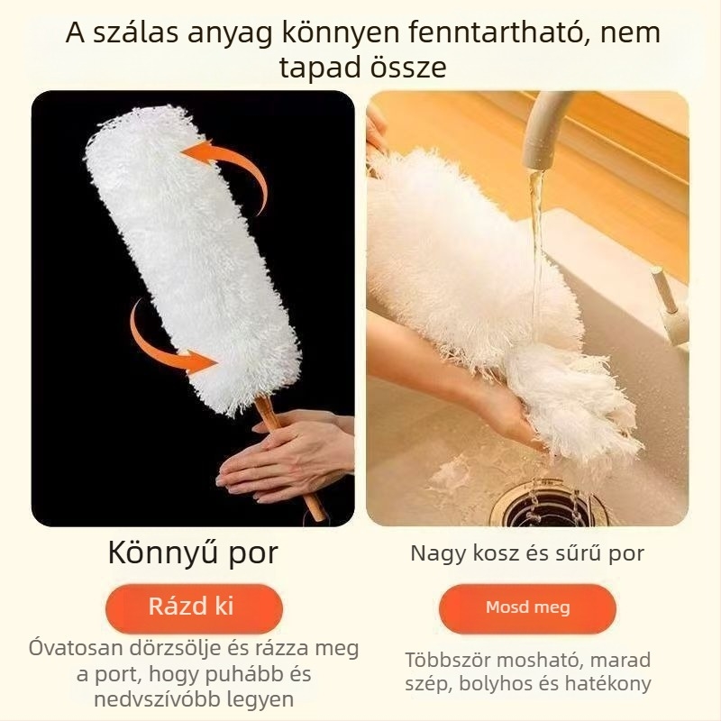 Poroló kefe – Unique márka, szintetikus rostokból készült, skálázható funkció