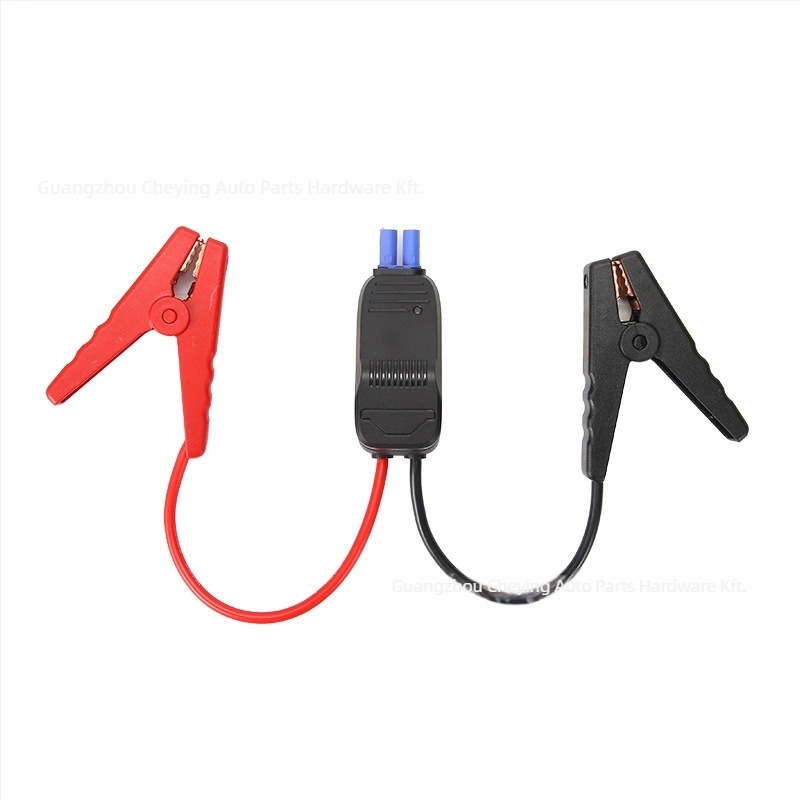 Autó vészindító klempek, 12V, 5-portos, riasztás elleni, intelligens vezetékekkel