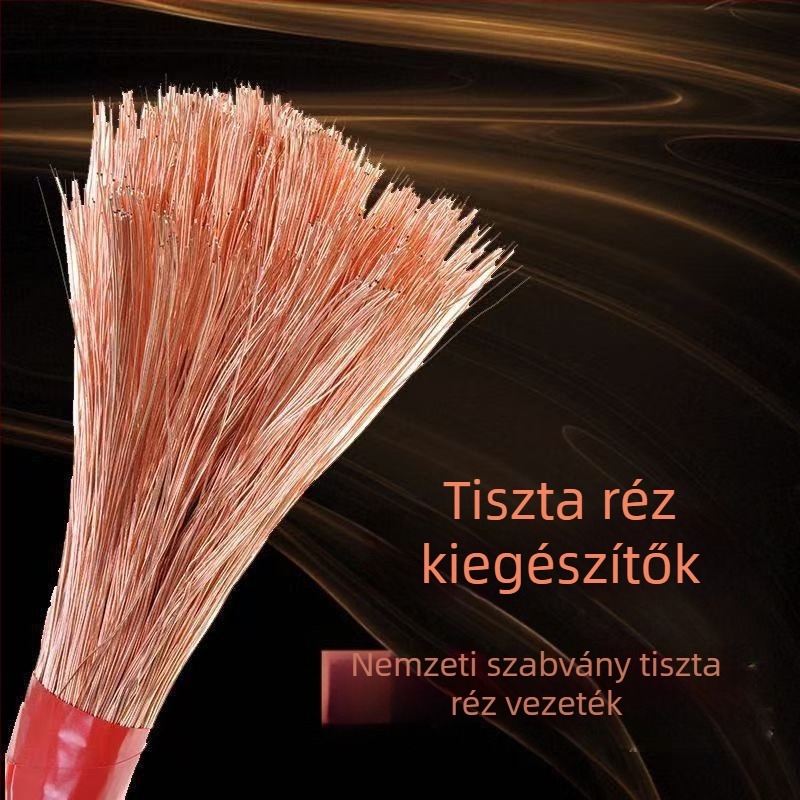 Kexin Autó Indítási Kábel Klipsz, No. 10 Csatlakozó, Szilikon Vezetékű Réz, Testre Szabható