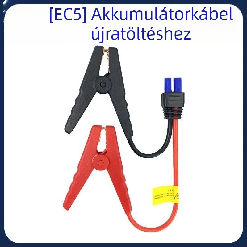 Kexin Autó Indítási Kábel Klipsz, No. 10 Csatlakozó, Szilikon Vezetékű Réz, Testre Szabható