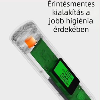 Otthoni használatra készült alkoholszint-ellenőrző készülék