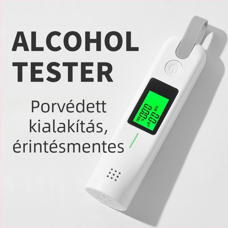 Otthoni használatra készült alkoholszint-ellenőrző készülék