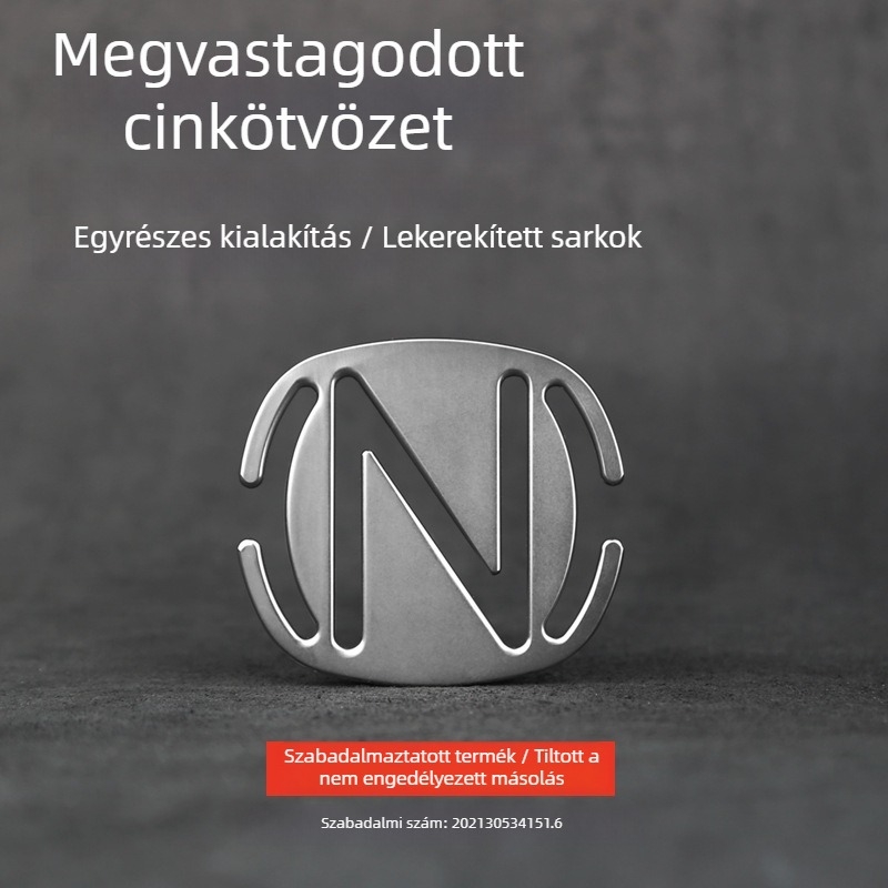 Kasisi Zn‑ötvözetű gyermek autóöv állító zárómechanizmussal — éles sarkok nélkül, megakadályozza a fulladást, testreszabható logó