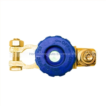 Autó/Teherautó főkapcsoló akkumulátor-kikapcsoló funkcióval, ház cinkötvözetből, Hong shengxiang