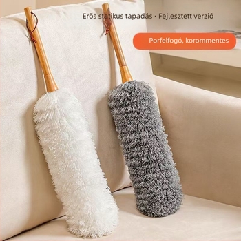  Tollas portörlő teleszkópos nyéllel – Mennyezeti por tisztító, Antisztatikus, Szintetikus rostokból álló keverék